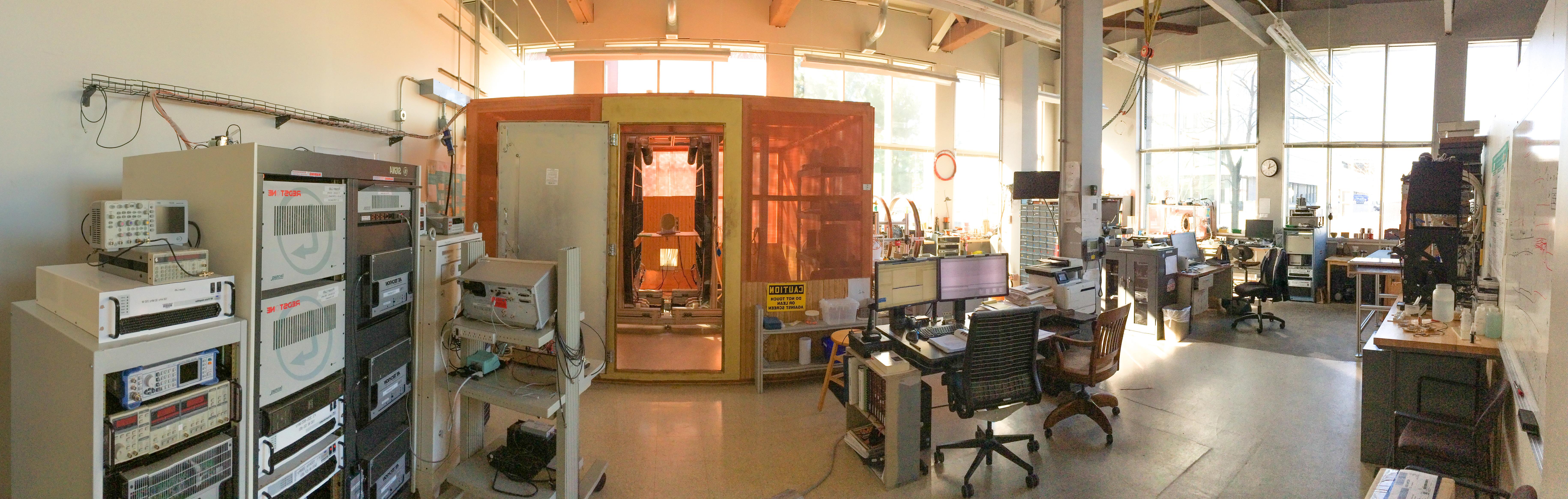 Image of Dr. Matthew Rosen's Science Lab